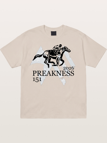 Preakness 2026 Vintage Silhouette Cotton T-shirt