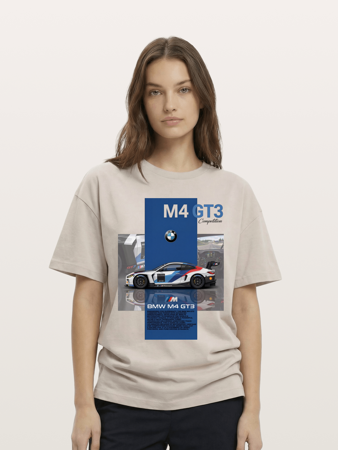 M4 Livery Cotton T-shirt