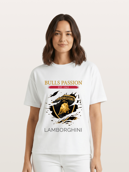 Lamborghini 1963 Tear Logo Gildan T-shirt