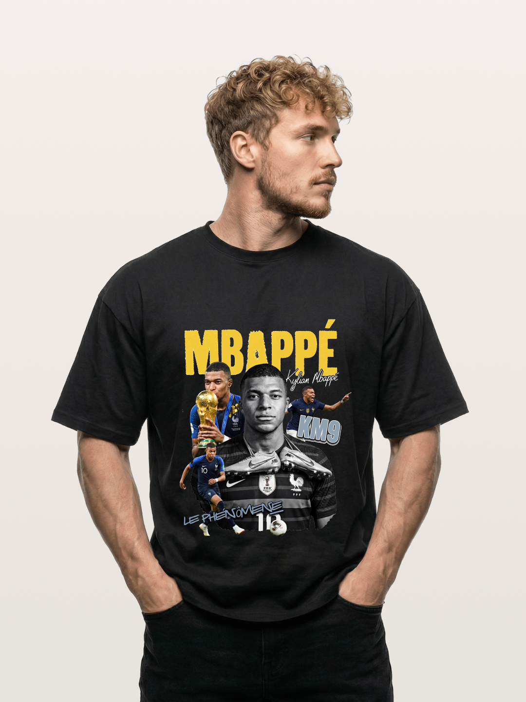 Kylian Mbappe KM9 Graphic Gildan T-shirt