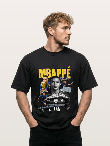 Kylian Mbappe KM9 Graphic Gildan T-shirt