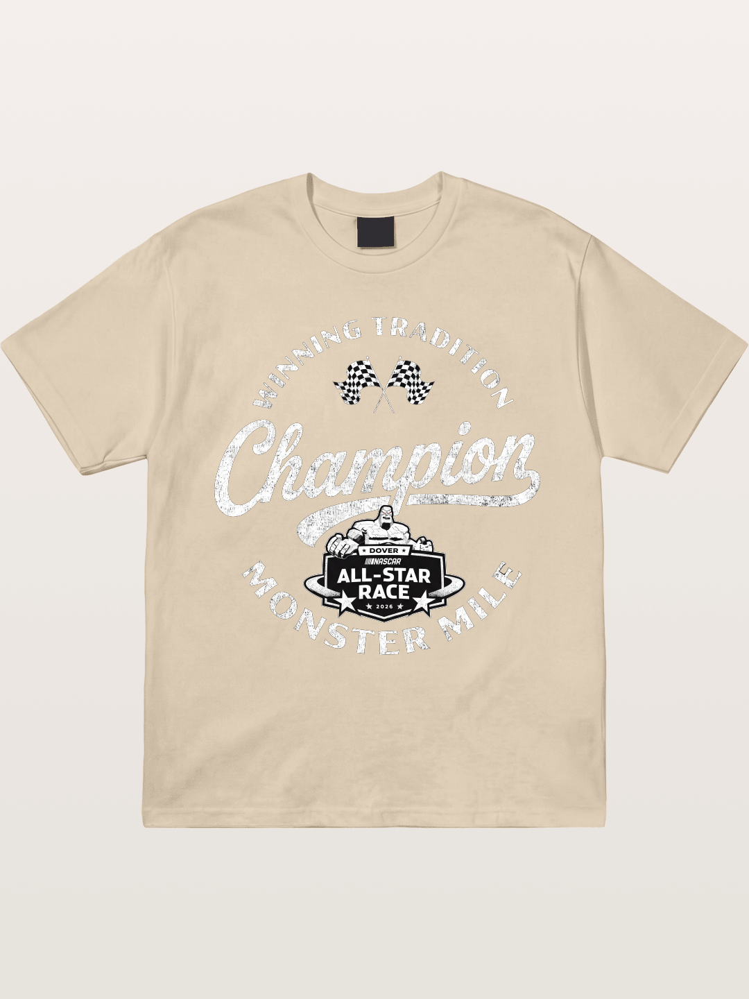 NASCAR Champion Vintage Stamp Design Gildan T-shirt