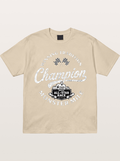 NASCAR Champion Vintage Stamp Design Gildan T-shirt