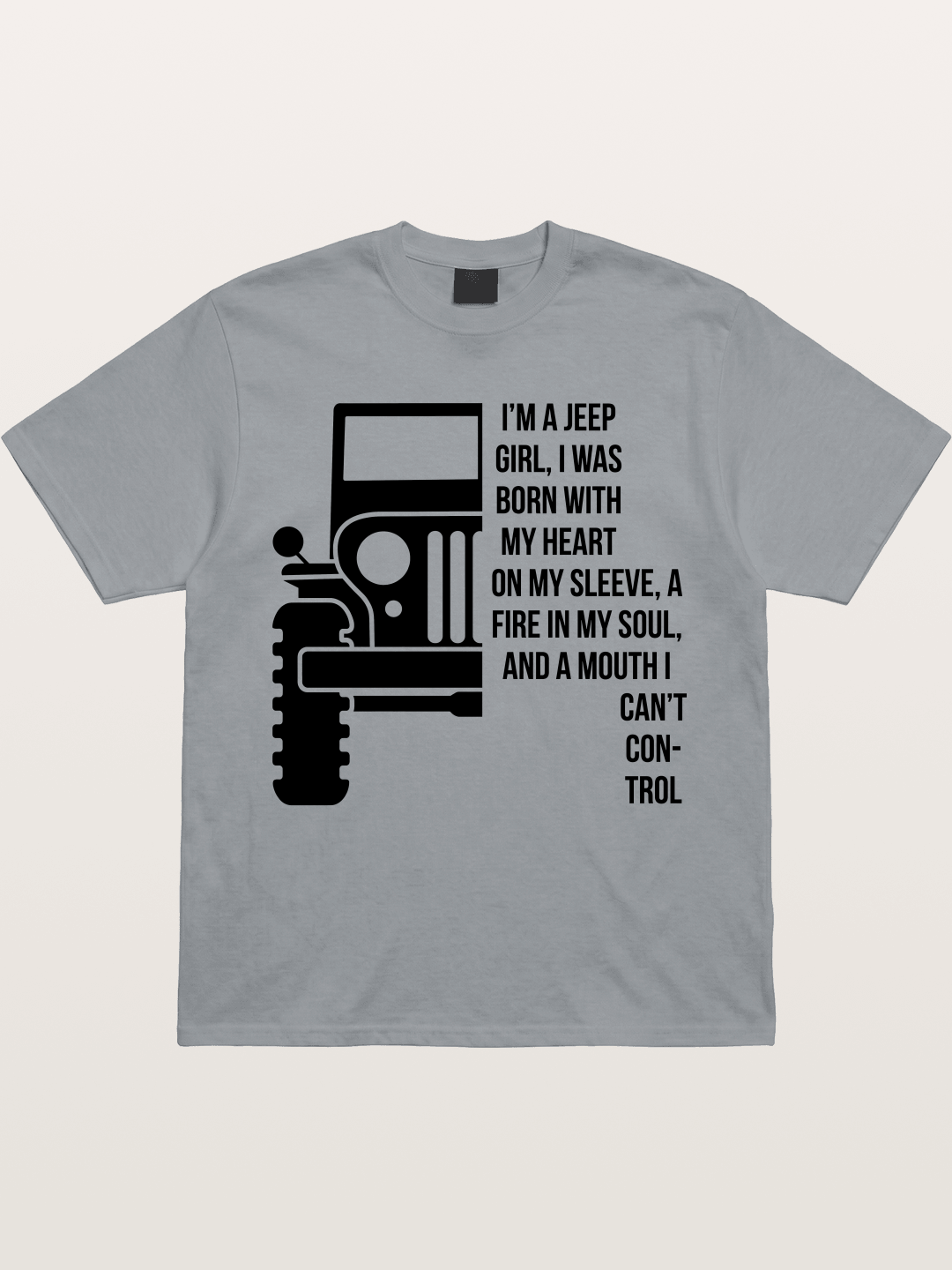 Jeep Girl Gildan T-shirt
