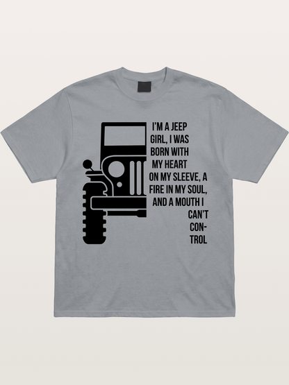 Jeep Girl Gildan T-shirt