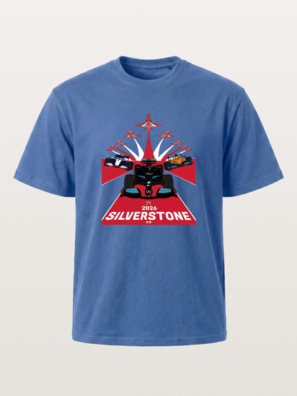 Silverstone F1 Race Formation With Jets Gildan T-shirt