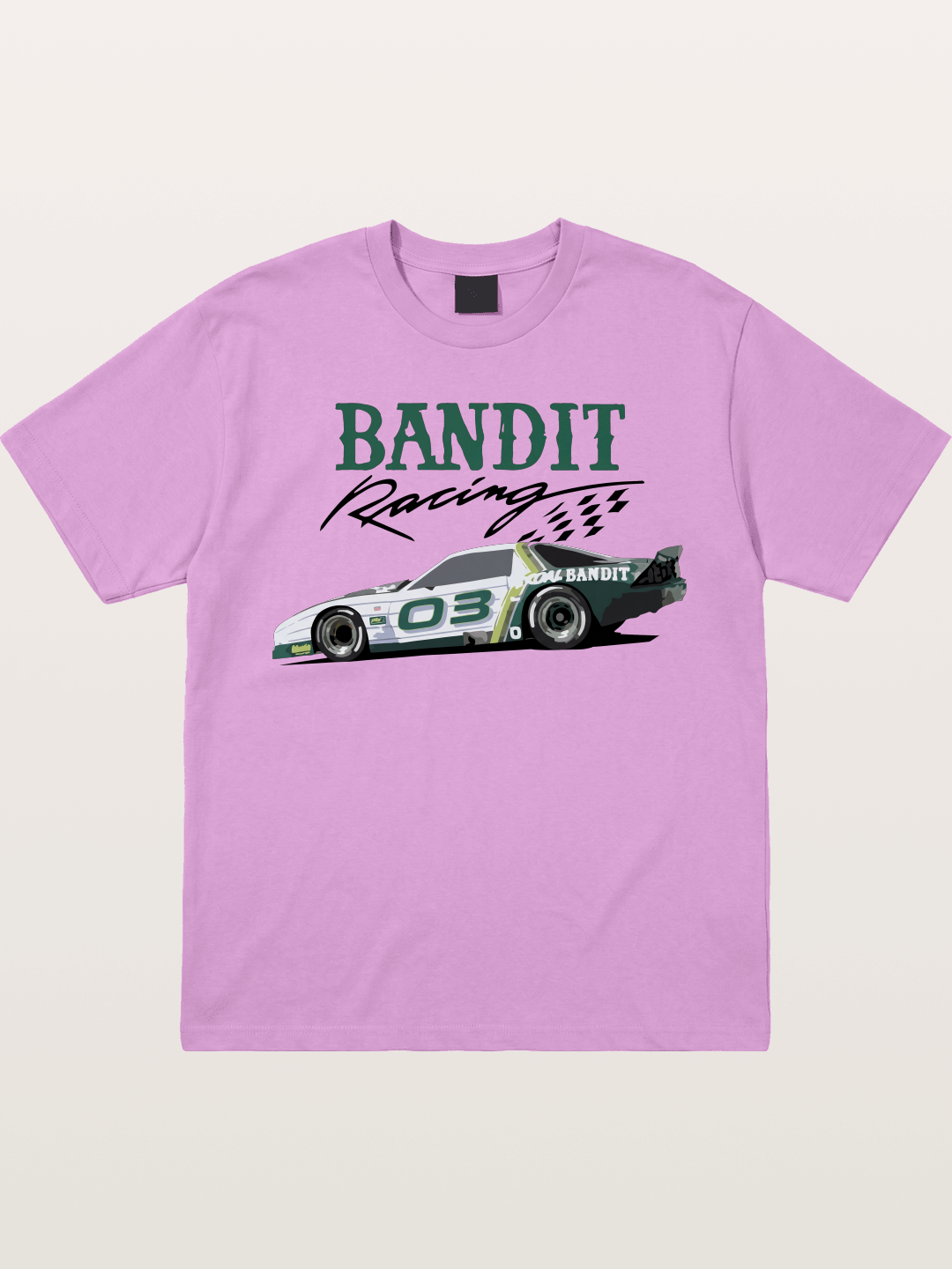 03 Racer Gildan T-shirt