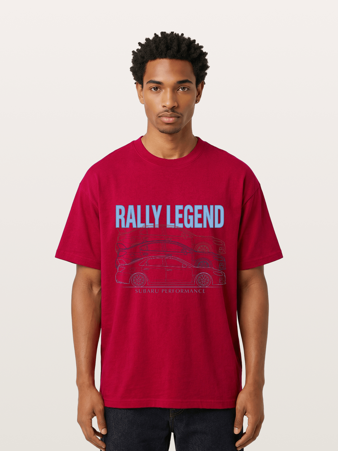 Rally Legend Gildan T-shirt