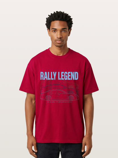 Rally Legend Gildan T-shirt
