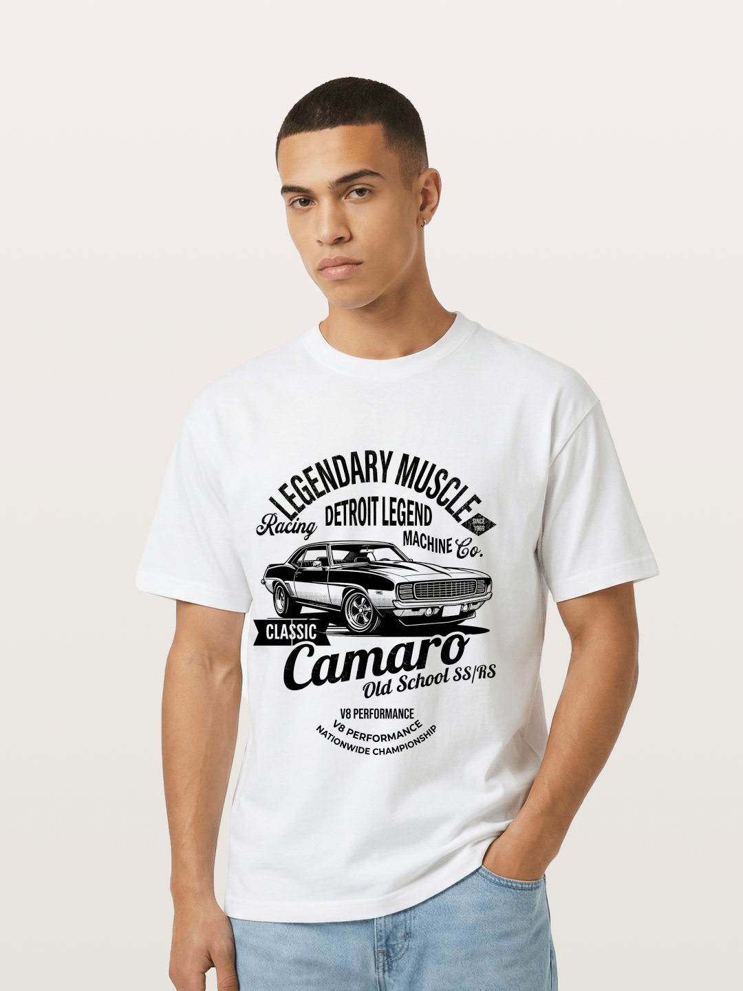 Heritage Emblem Gildan T-shirt