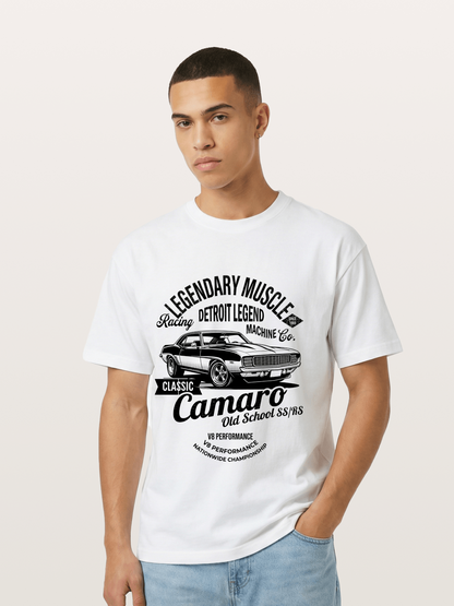 Heritage Emblem Gildan T-shirt