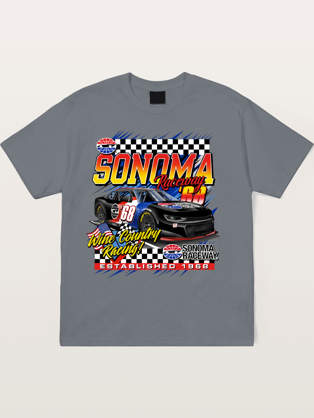 Sonoma NASCAR Wine Country Racing Cotton T-shirt