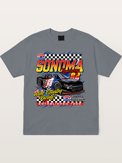 Sonoma NASCAR Wine Country Racing Cotton T-shirt