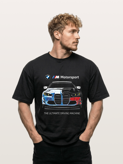 BMW M Motorsport Race Car Livery Gildan T-shirt