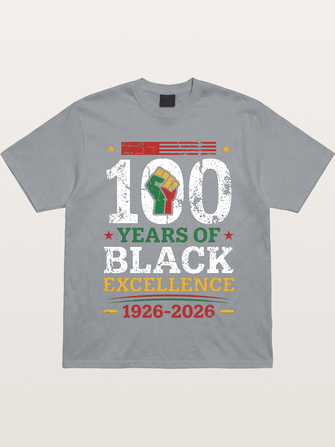 Juneteenth Centennial Excellence Tribute Gildan T-shirt