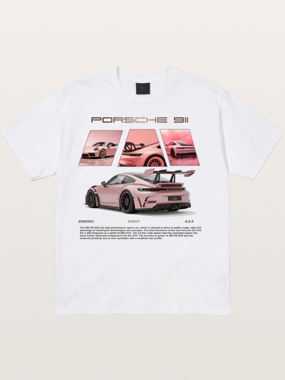 Pink Widebody Cotton T-shirt