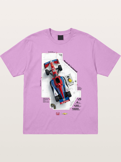 Blueprint Route66 IndyCar Card Gildan T-shirt