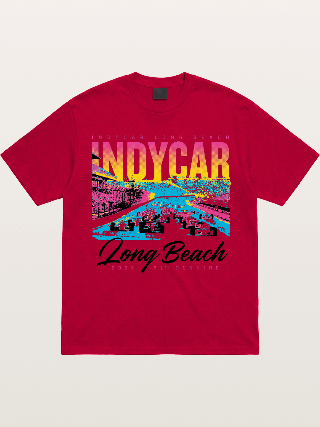 2026 Long Beach 51st IndyCar Gildan T-shirt