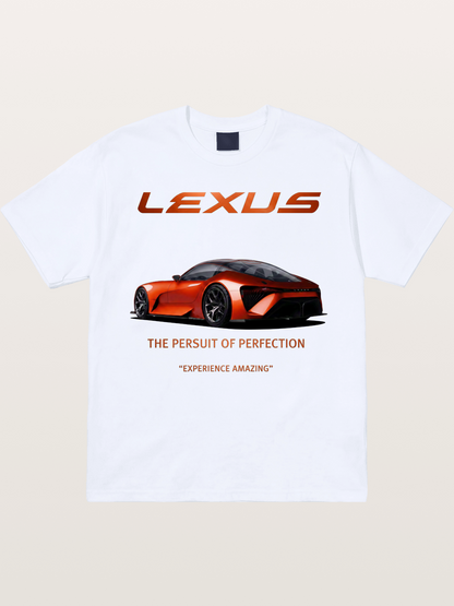 Lexus Concept Car Orange Poster Gildan T-shirt