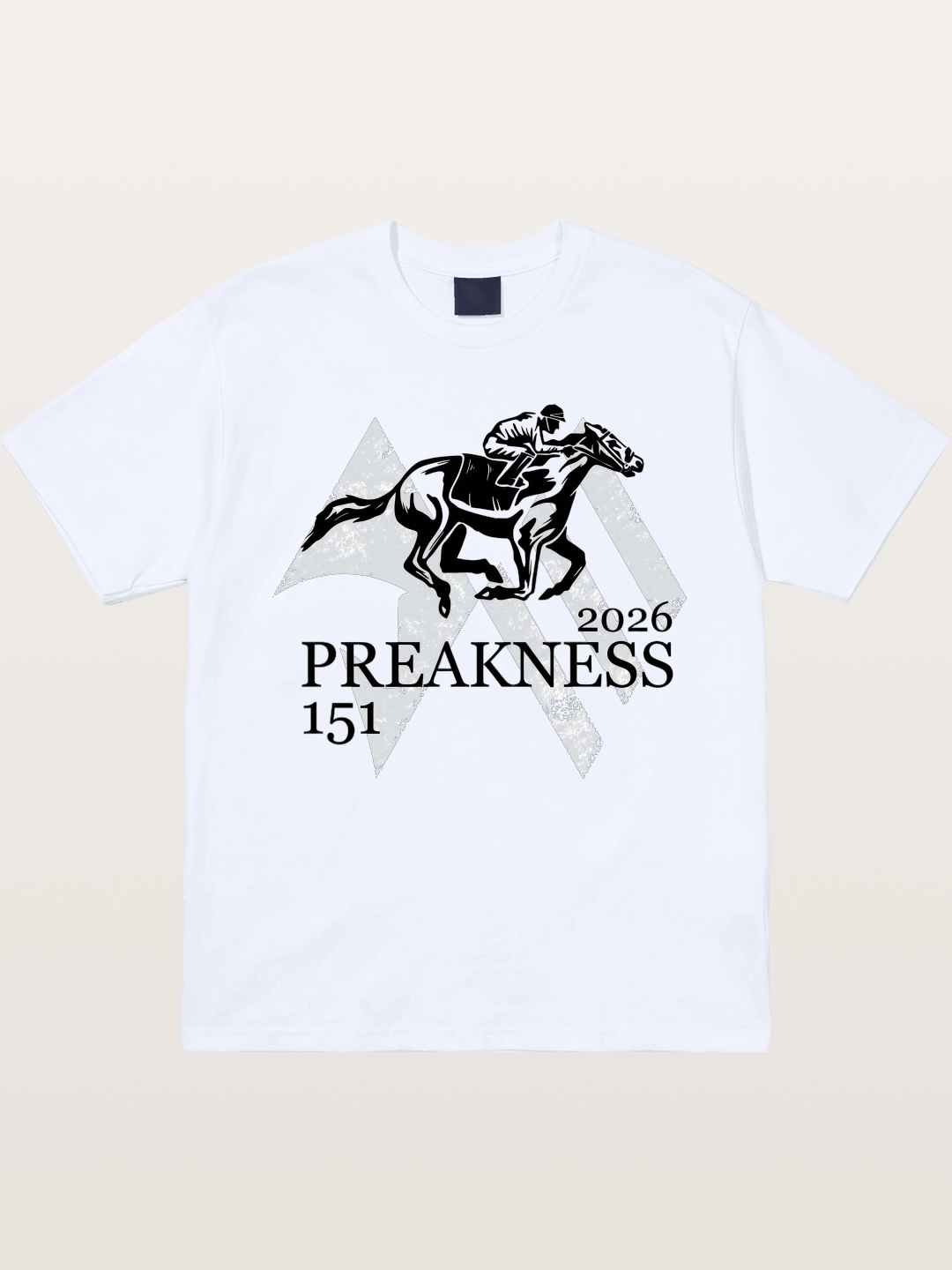 Preakness 2026 Vintage Silhouette Gildan T-shirt