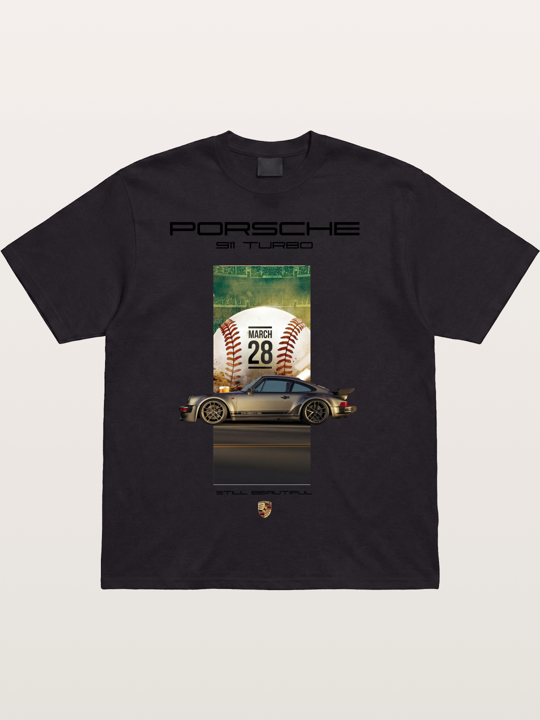 911 Turbo Cotton T-shirt