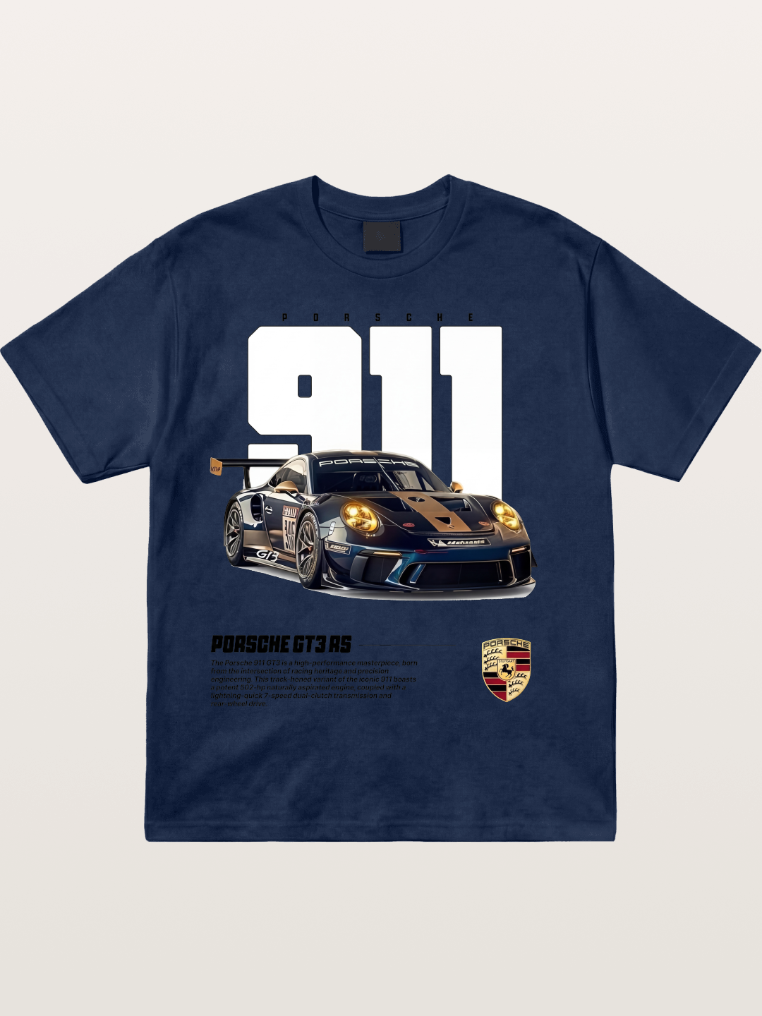 Track Edition Cotton T-shirt