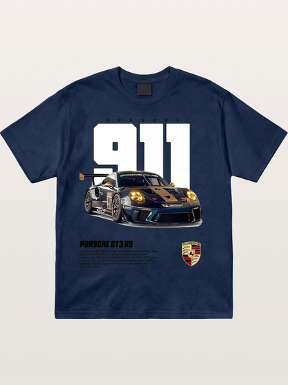 Track Edition Cotton T-shirt