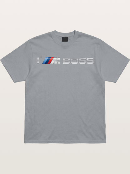 BMW M Boss Badge Graphic Gildan T-shirt