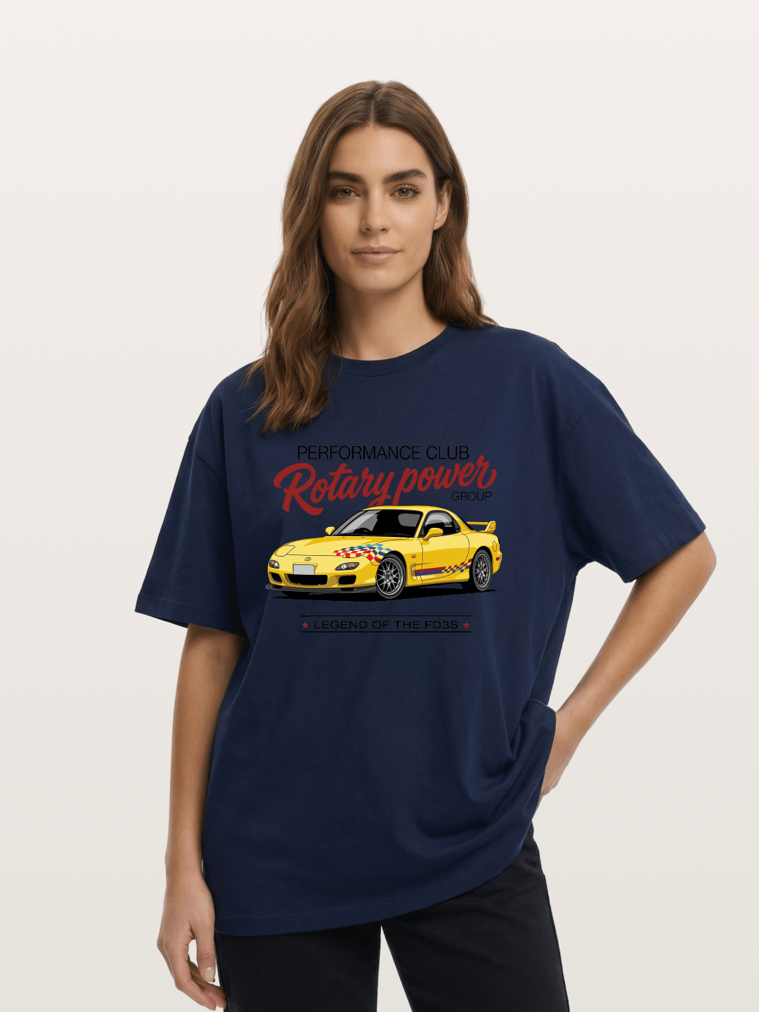 Rotary Power Cotton T-shirt