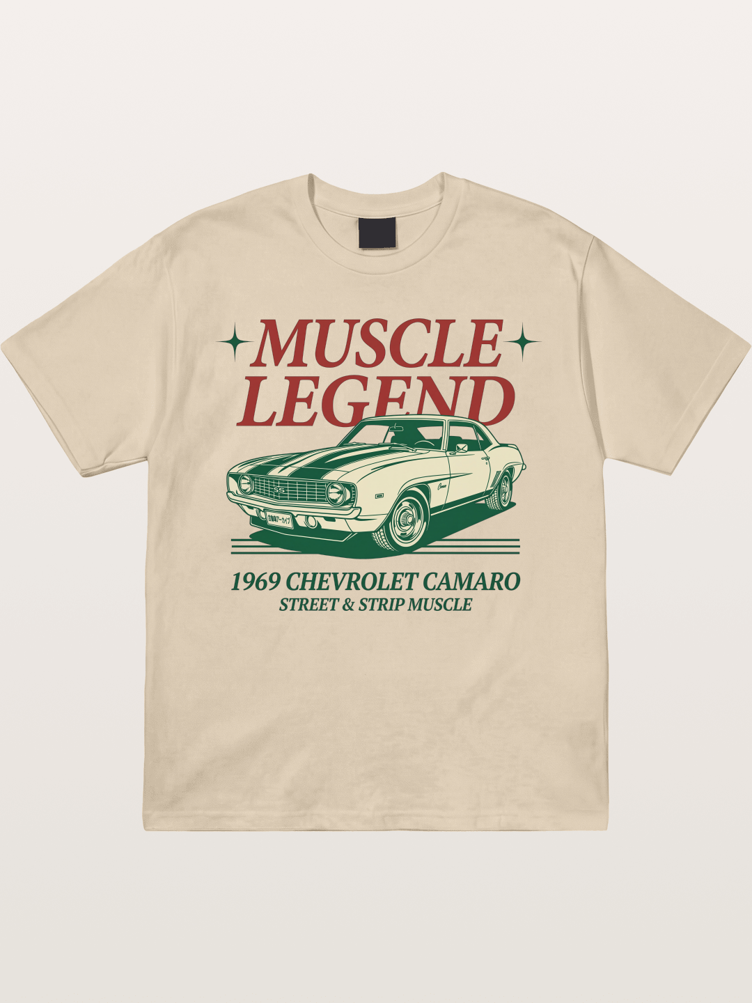 Vintage Badge Gildan T-shirt