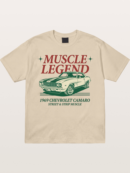 Vintage Badge Gildan T-shirt