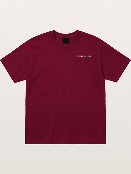 BMW M Boss Badge Graphic Gildan T-shirt