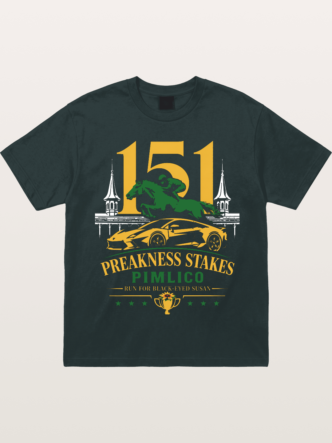 151st Preakness Stakes Pimlico 2026 Gildan T-shirt