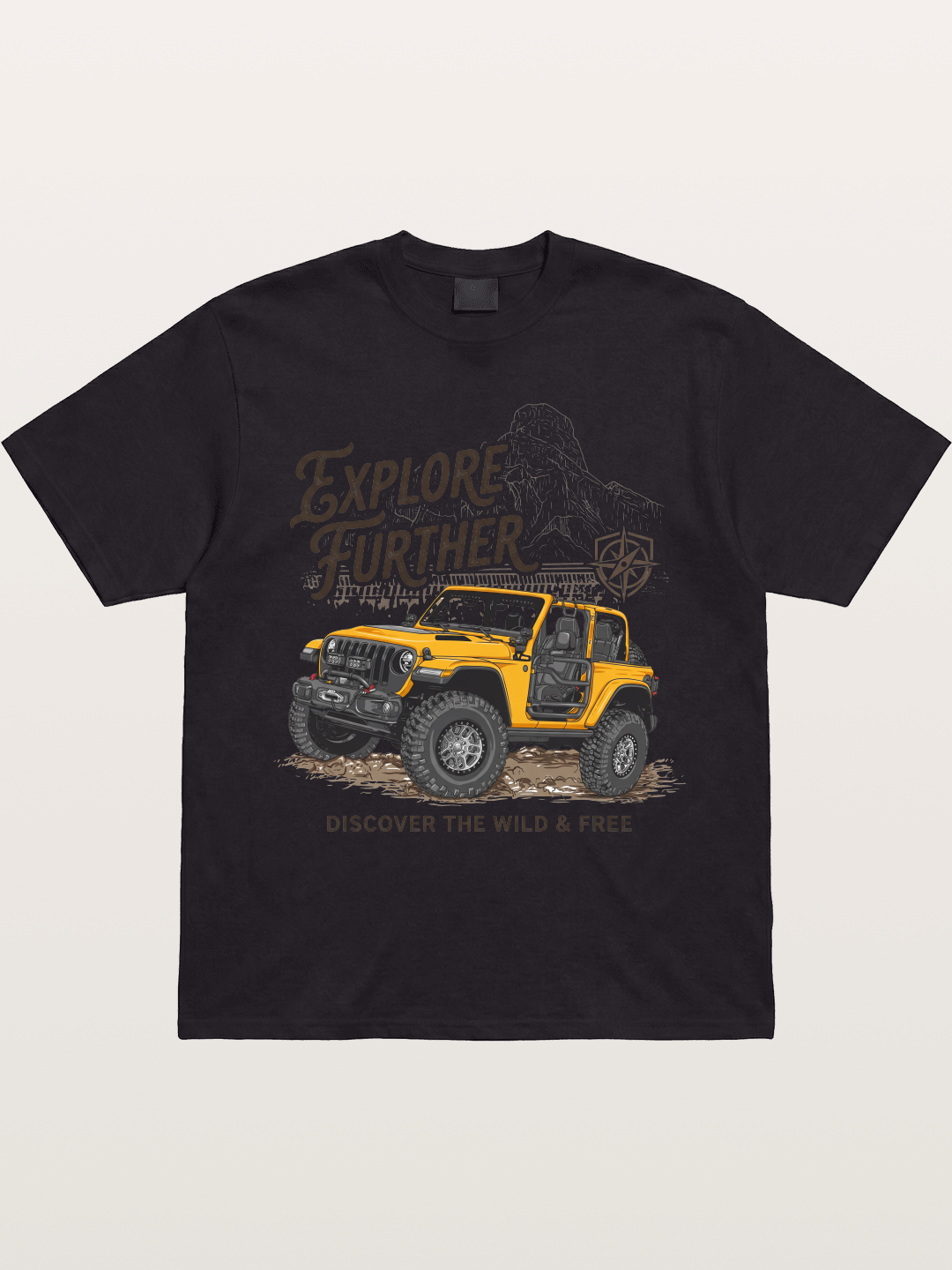 Wild Wheel Gildan T-shirt