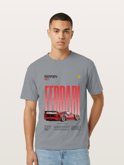 Gradient Red Gildan T-shirt