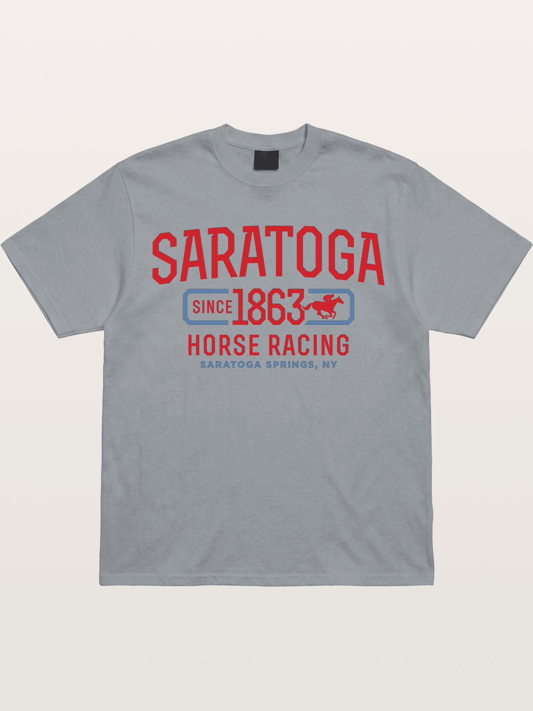 Saratoga Horse Racing Since 1863 Gildan T-shirt