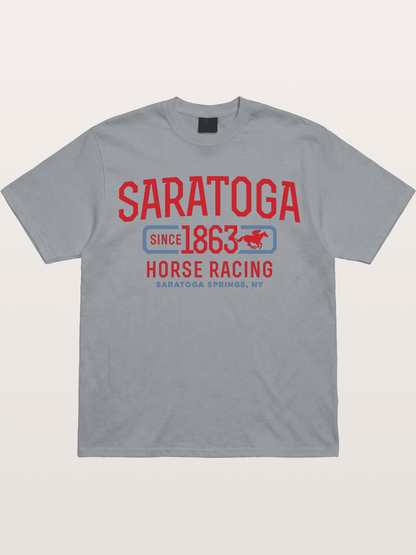 Saratoga Horse Racing Since 1863 Gildan T-shirt