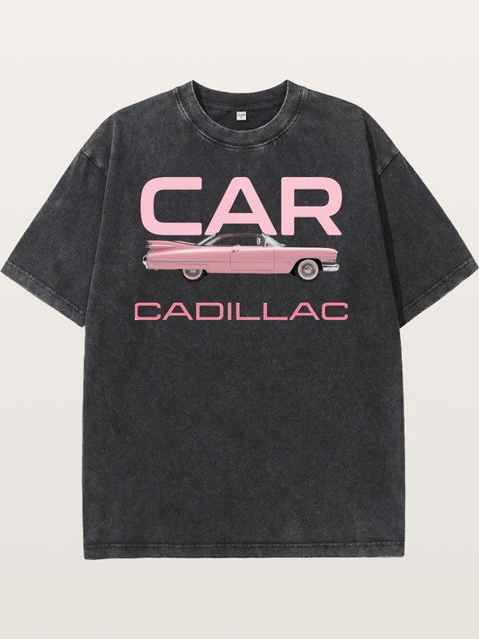 Rose Luxury Washed T-shirt