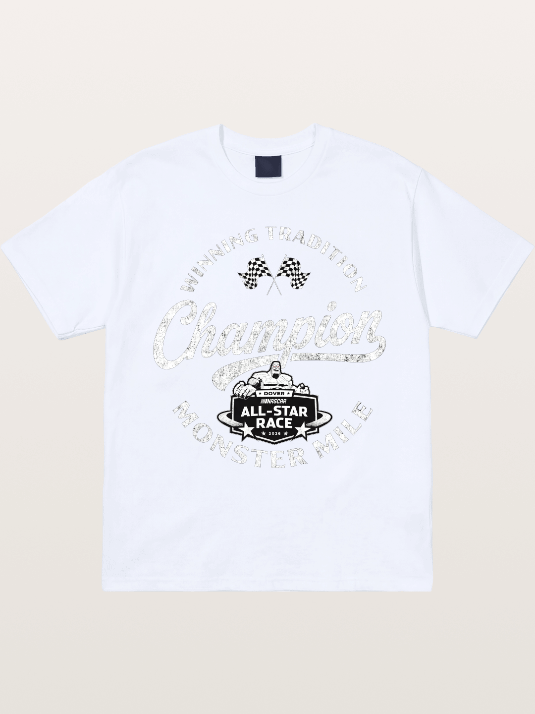 NASCAR Champion Vintage Stamp Design Gildan T-shirt