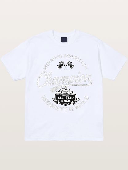 NASCAR Champion Vintage Stamp Design Gildan T-shirt