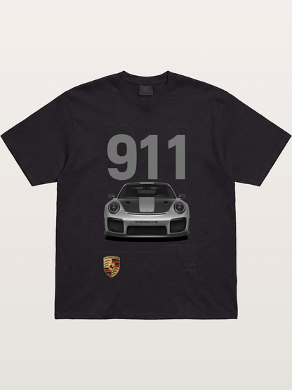 911 GT2 RS Spec Sheet Art Gildan T-shirt