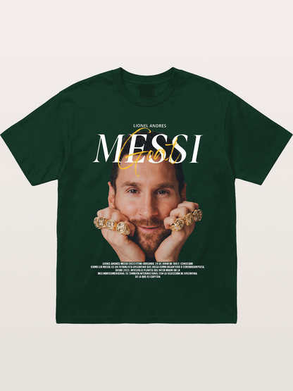 Messi GOAT Champion Rings Gildan T-shirt