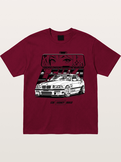 Vintage Race Car Gildan T-shirt