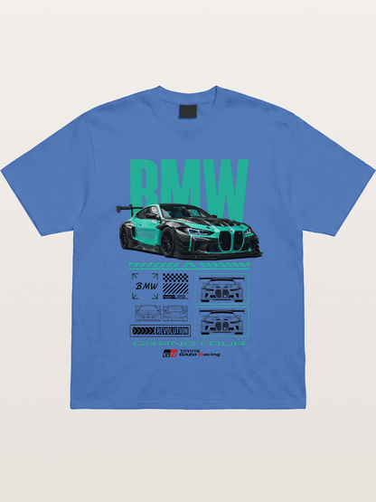 BMW M4 GT3 Technical Design Gildan T-shirt