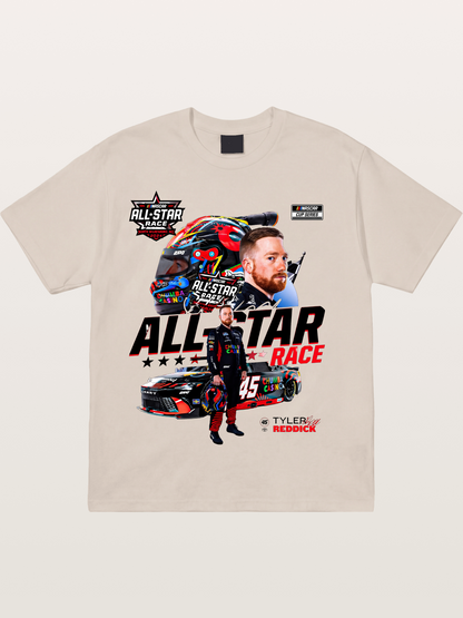 Tyler Reddick All-Star Race Art Cotton T-shirt