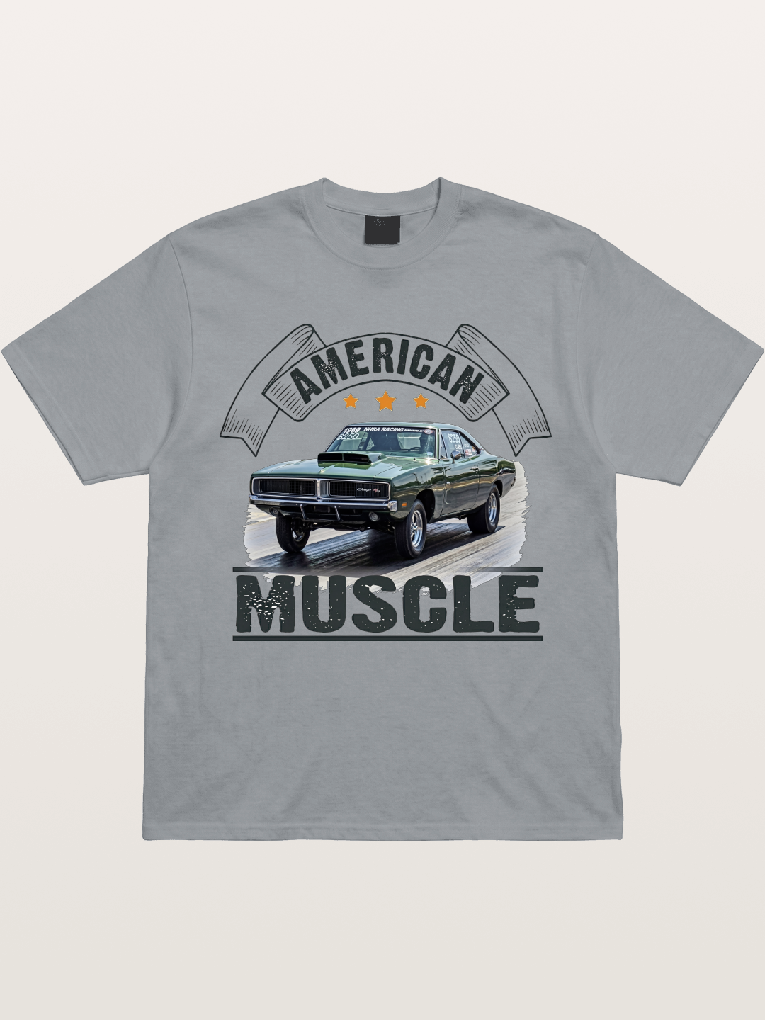 Green Muscle Hero Gildan T-shirt
