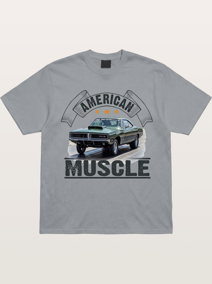 Green Muscle Hero Gildan T-shirt