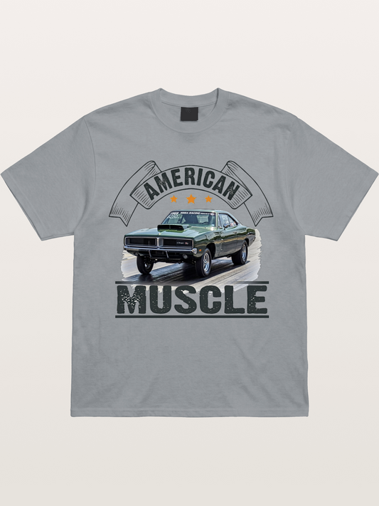 Green Muscle Hero Gildan T-shirt