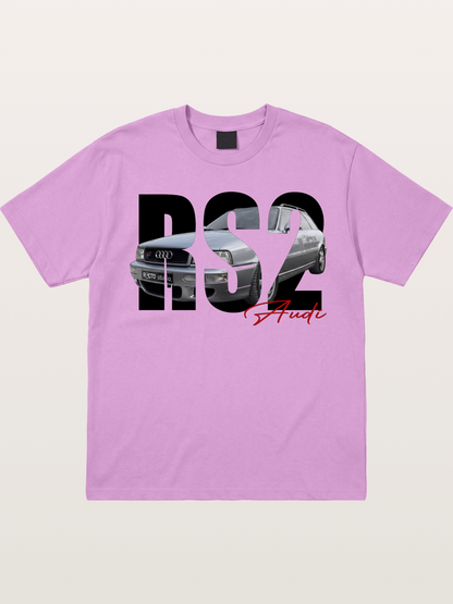 Audi RS2 Car Silhouette Gildan T-shirt