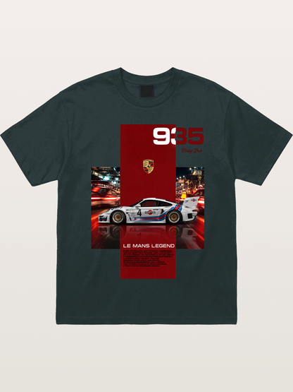 Porsche 935 Le Mans Legend Martini Gildan T-shirt